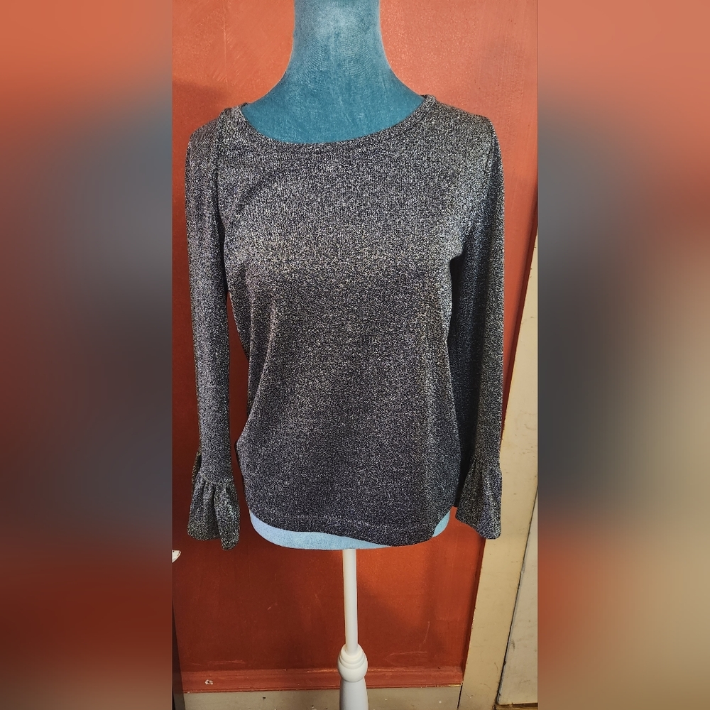 J.CREW long-sleeved blouse